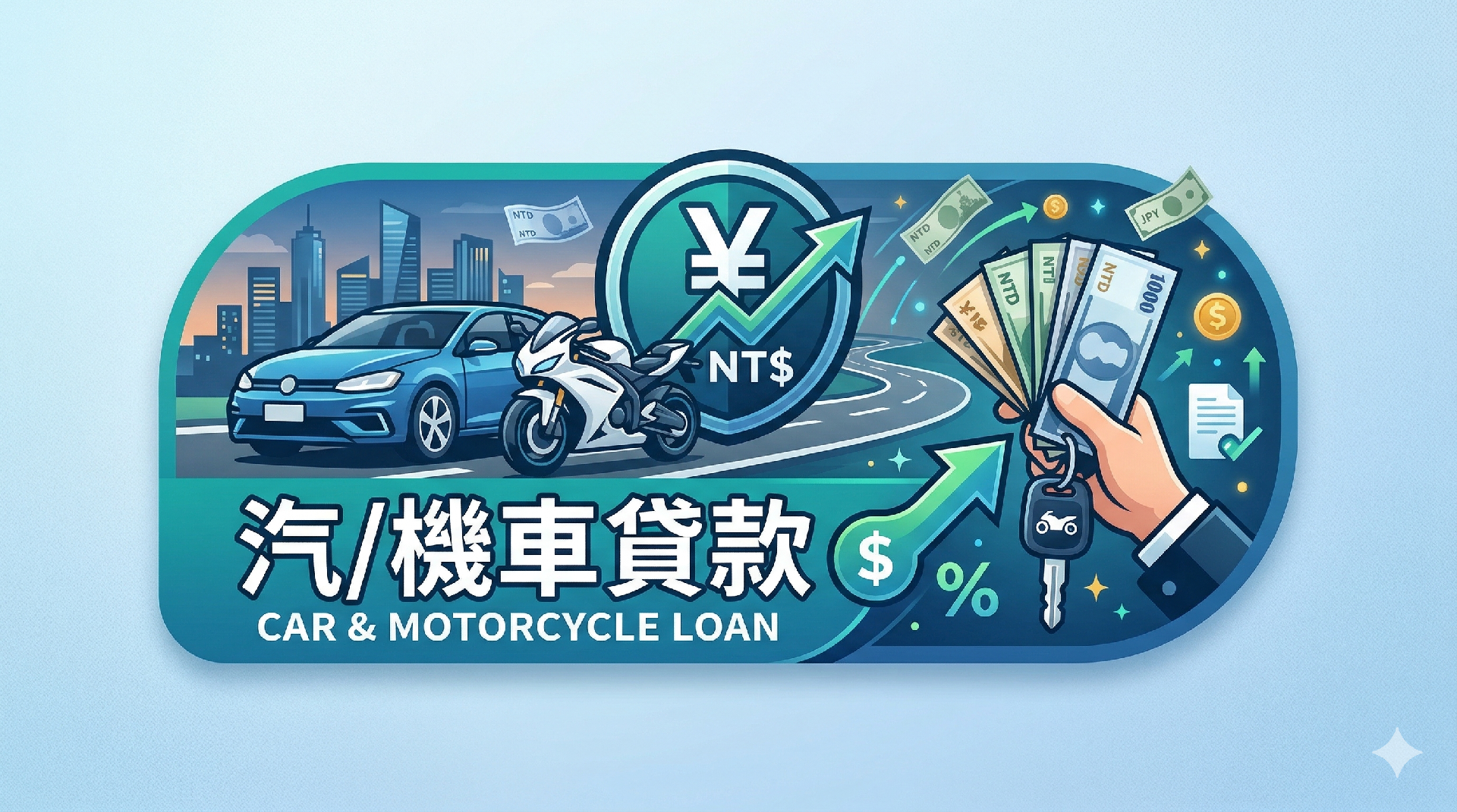 汽/機車貸款